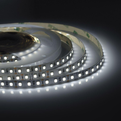 Светодиодная лента Apeyron 9,6W/m 120LED/m 2835SMD холодный белый 5M LSE-147 