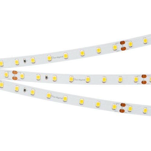 Лента RT 2-5000-50m 24V Warm3000 (2835, 80 LED/m, LUX) (Arlight, 6 Вт/м, IP20) 
