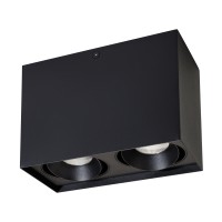  - Светильник SP-CUBUS-S100x200BK-2x11W Warm White 40deg (Arlight, IP20 Металл, 3 года)
