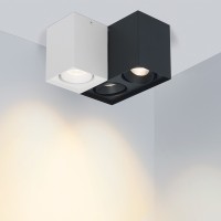  - Светильник SP-CUBUS-S100x200BK-2x11W Warm White 40deg (Arlight, IP20 Металл, 3 года)
