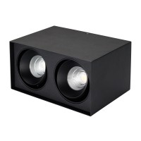  - Светильник SP-CUBUS-S100x200BK-2x11W Warm White 40deg (Arlight, IP20 Металл, 3 года)
