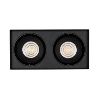  - Светильник SP-CUBUS-S100x200BK-2x11W Warm White 40deg (Arlight, IP20 Металл, 3 года)