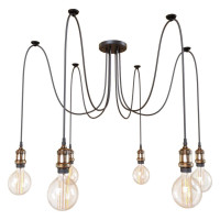 - Подвесная люстра Loft IT Loft1162A/6