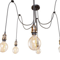  - Подвесная люстра Loft IT Loft1162A/6
