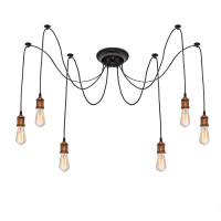  - Подвесная люстра Loft IT Loft1162A/6