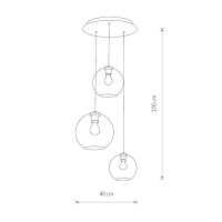 Подвесная люстра Nowodvorski Vetro 7641 - Подвесная люстра Nowodvorski Vetro 7641