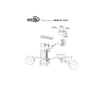 Потолочная люстра Wedo Light Laterina 66382.01.13.05  - Потолочная люстра Wedo Light Laterina 66382.01.13.05