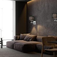  - Бра Lumien Hall Bolyasko LH1056/1W-NK-BK