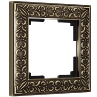  - Рамка Werkel Antik на 1 пост бронза WL07-Frame-01 4690389054358