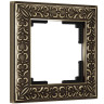 Рамка Werkel Antik на 1 пост бронза WL07-Frame-01 4690389054358 - Рамка Werkel Antik на 1 пост бронза WL07-Frame-01 4690389054358