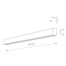 Настенный светильник Nowodvorski Straight Wall Led L 7595 - Настенный светильник Nowodvorski Straight Wall Led L 7595