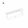 Светильник MAG-LASER-45-L160-6W Day4000 (WH, 15 deg, 24V) (Arlight, IP20 Металл, 5 лет) - Светильник MAG-LASER-45-L160-6W Day4000 (WH, 15 deg, 24V) (Arlight, IP20 Металл, 5 лет)