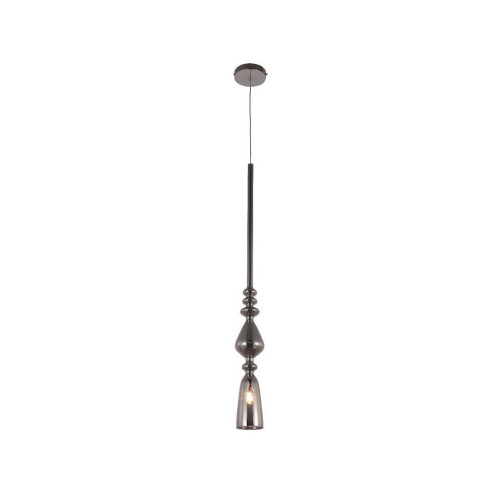 Подвесной светильник Crystal Lux Lux New SP1 B Smoke 