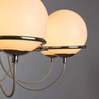 - Подвесная люстра Arte Lamp Bergamo A2990LM-8CC