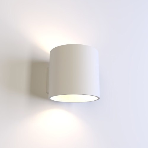 MIRA 160 WALL Настенный гипсовый светильник