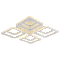  - Потолочная светодиодная люстра Profit Light 8087/4+4 WHT C
