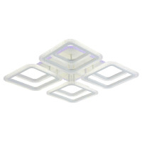  - Потолочная светодиодная люстра Profit Light 8087/4+4 WHT C