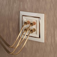  - Рамка на 1 пост Werkel Snabb слоновая кость/золото W0011932 4690389160691