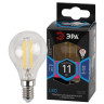 Лампа светодиодная филаментная ЭРА E14 11W 4000K прозрачная F-LED P45-11w-840-E14 Б0047014 - Лампа светодиодная филаментная ЭРА E14 11W 4000K прозрачная F-LED P45-11w-840-E14 Б0047014