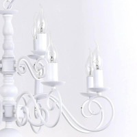  - Подвесная люстра Arte Lamp A1129LM-12WH
