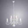 Подвесная люстра Arte Lamp A1129LM-12WH - Подвесная люстра Arte Lamp A1129LM-12WH