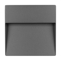  - Светильник LGD-TRACE-S215x215-8W Warm3000 (GR, 60 deg, 230V) (Arlight, IP65 Металл, 3 года)