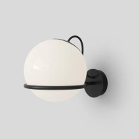  - Бра iLamp Globe 10346W/1 BK-WH