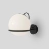 Бра iLamp Globe 10346W/1 BK-WH - Бра iLamp Globe 10346W/1 BK-WH