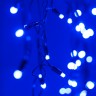 Светодиодная гирлянда ARD-EDGE-CLASSIC-2400x600-BLACK-88LED-STD BLUE (230V, 6W) (Ardecoled, IP65) - Светодиодная гирлянда ARD-EDGE-CLASSIC-2400x600-BLACK-88LED-STD BLUE (230V, 6W) (Ardecoled, IP65)