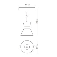 Трековый светодиодный светильник Novotech Flum 358407 - Трековый светодиодный светильник Novotech Flum 358407