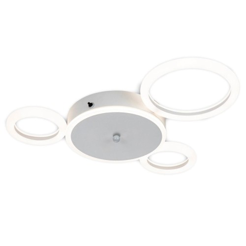 Потолочная светодиодная люстра Escada Saturn 10268/4LED White 