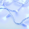 Светодиодная гирлянда ARD-STRING-CLASSIC-10000-WHITE-100LED-STD BLUE (230V, 7W) (Ardecoled, IP65) - Светодиодная гирлянда ARD-STRING-CLASSIC-10000-WHITE-100LED-STD BLUE (230V, 7W) (Ardecoled, IP65)