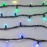Светодиодная гирлянда ARD-STRING-PRO-10000-BLACK-100LED-MILK-LIVE RGB-DMX (24V, 10W) (Ardecoled, IP65) - Светодиодная гирлянда ARD-STRING-PRO-10000-BLACK-100LED-MILK-LIVE RGB-DMX (24V, 10W) (Ardecoled, IP65)