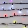 Светодиодная гирлянда ARD-STRING-PRO-10000-BLACK-100LED-MILK-LIVE RGB-DMX (24V, 10W) (Ardecoled, IP65) - Светодиодная гирлянда ARD-STRING-PRO-10000-BLACK-100LED-MILK-LIVE RGB-DMX (24V, 10W) (Ardecoled, IP65)