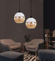  - Подвесной светильник Lumina Deco Albion LDP 6805 WT+Tea