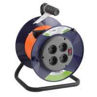  - Удлинитель силовой ЭРА RPx-4s-2x1.0-20m Б0043050