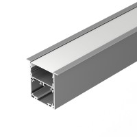  - Профиль SL-LINIA52-3L-F-2000 ANOD (Arlight, Алюминий)
