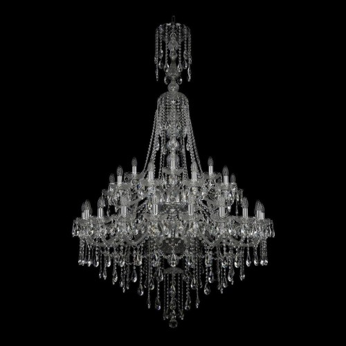 Подвесная люстра Bohemia Ivele 1415/20+10+5/400/XL-185/2d Ni 