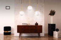  - Подвесной светильник Lumina Deco Sorento LDP 1215-300 WT+GD