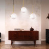 Подвесной светильник Lumina Deco Sorento LDP 1215-300 WT+GD - Подвесной светильник Lumina Deco Sorento LDP 1215-300 WT+GD