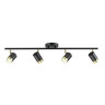 Спот Lumien Hall Саурис LH8020/4C-BK-GD - Спот Lumien Hall Саурис LH8020/4C-BK-GD