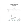 Спот Lumien Hall Саурис LH8020/4C-BK-GD - Спот Lumien Hall Саурис LH8020/4C-BK-GD