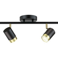  - Спот Lumien Hall Саурис LH8020/4C-BK-GD