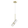 Подвесной светильник Lumien Hall Саурис LH8020/1P-WT-GD - Подвесной светильник Lumien Hall Саурис LH8020/1P-WT-GD