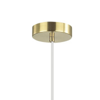 - Подвесной светильник Lumien Hall Саурис LH8020/1P-WT-GD