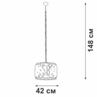  - Подвесная люстра Vitaluce V5351-8/5