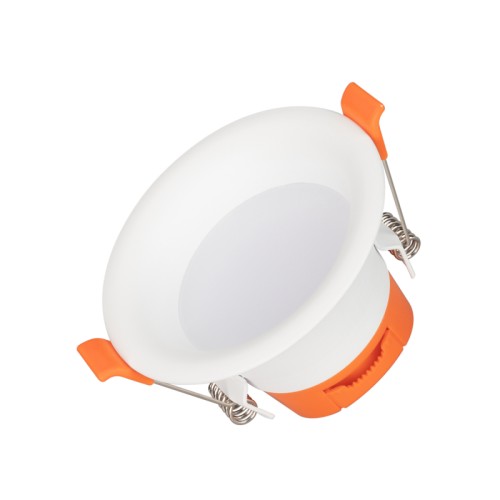 Светильник MS-BLIZZARD-BUILT-R90-6W Day4000 (WH, 100 deg, 230V) (Arlight, IP20 Металл, 3 года) Встраиваемый светильник даунлайт. Мощность 6 Вт, св. поток 480 лм, 80 лм/Вт, дневной 4000 K, CRI>90, угол 100°, напряжение питания 230 В. Белый круглый корпус из алюминия, степень защиты IP20. Размер: диаметр 90 мм, высота 61 мм. Монтаж встраиваемый, установочное отверстие: диаметр 75 мм. Пульсация 
