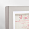 Фоторамка Innova PI09903 Ф/рамка 18*18cm Shadow Box Grey (окно 15*15см), серый, МДФ (6/540) Б0046296 - Фоторамка Innova PI09903 Ф/рамка 18*18cm Shadow Box Grey (окно 15*15см), серый, МДФ (6/540) Б0046296