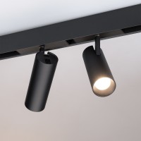  - Светильник MAG-SPOT-45-R65-18W Warm3000 (BK, 36 deg, 24V, DALI) (Arlight, IP20 Металл, 5 лет)