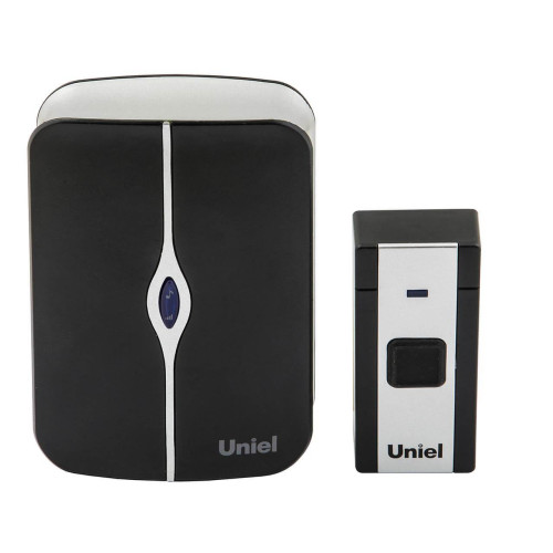 Звонок электронный Uniel UDB-093W-R1T1-36S-BL/WH UL-00006438 